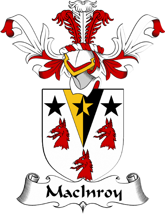 MacInroy Coat of Arms