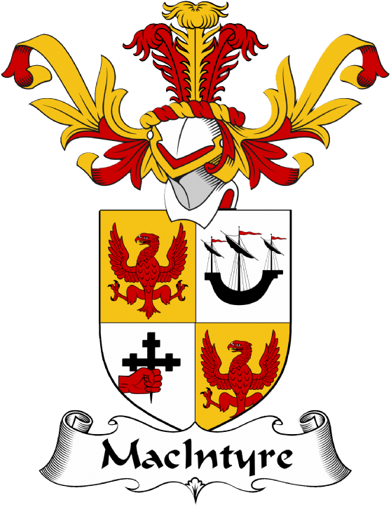 MacIntyre Coat of Arms