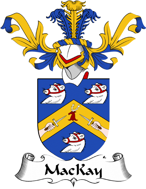 MacKay Coat of Arms