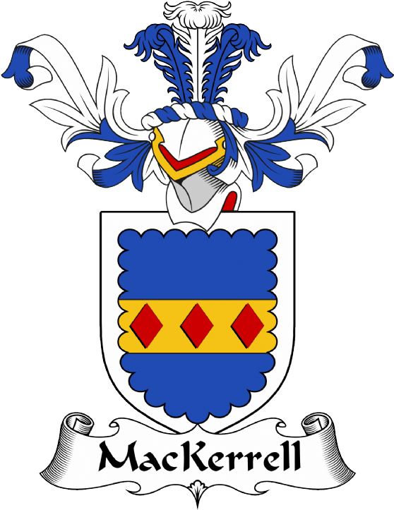 MacKerrell Coat of Arms