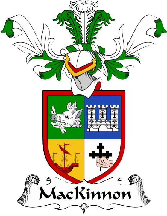 MacKinnon Coat of Arms