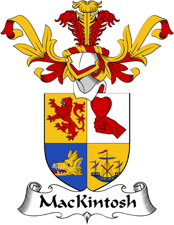 MacKintosh Coat of Arms