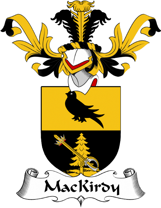 MacKirdy Coat of Arms