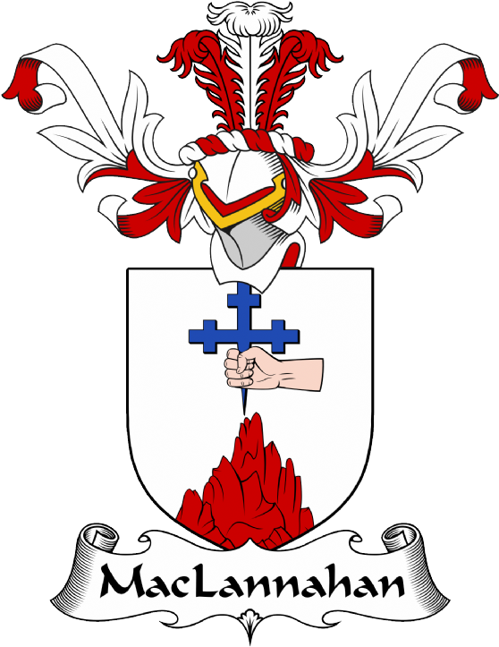 MacLannahan Coat of Arms