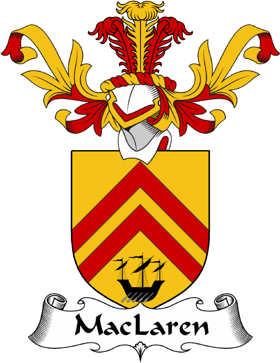 MacLaren Coat of Arms