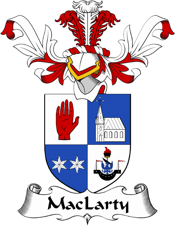 MacLarty Coat of Arms