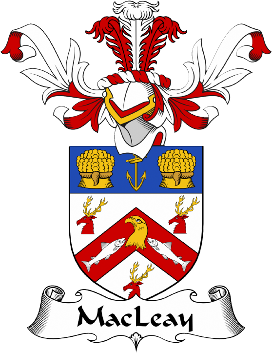 MacLeay Coat of Arms