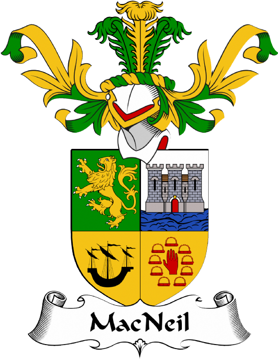 MacNeil Coat of Arms