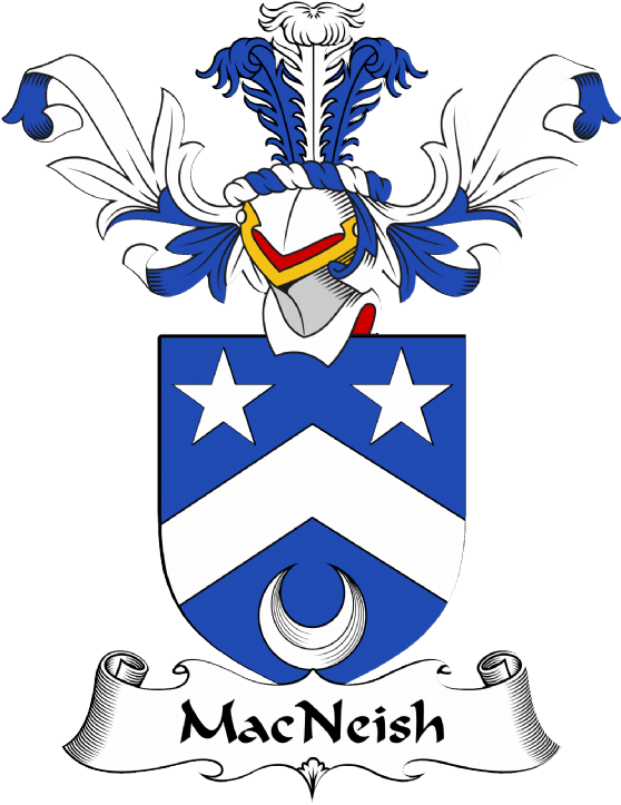 MacNeish Coat of Arms