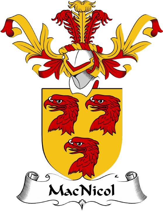 MacNicol Coat of Arms