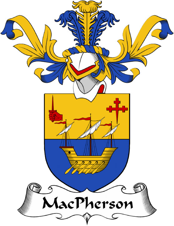 MacPherson Coat of Arms