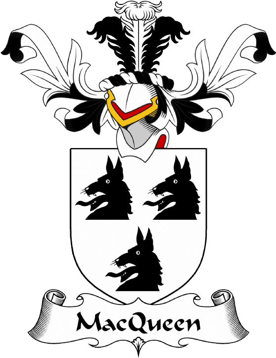 MacQueen Coat of Arms