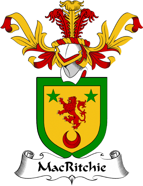 MacRitchie Coat of Arms