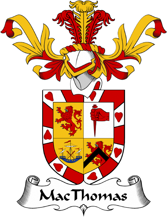 MacThomas Coat of Arms