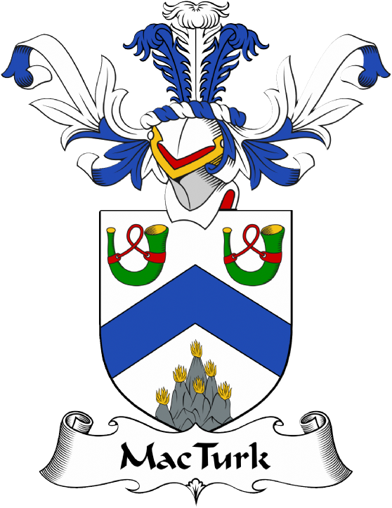 MacTurk Coat of Arms