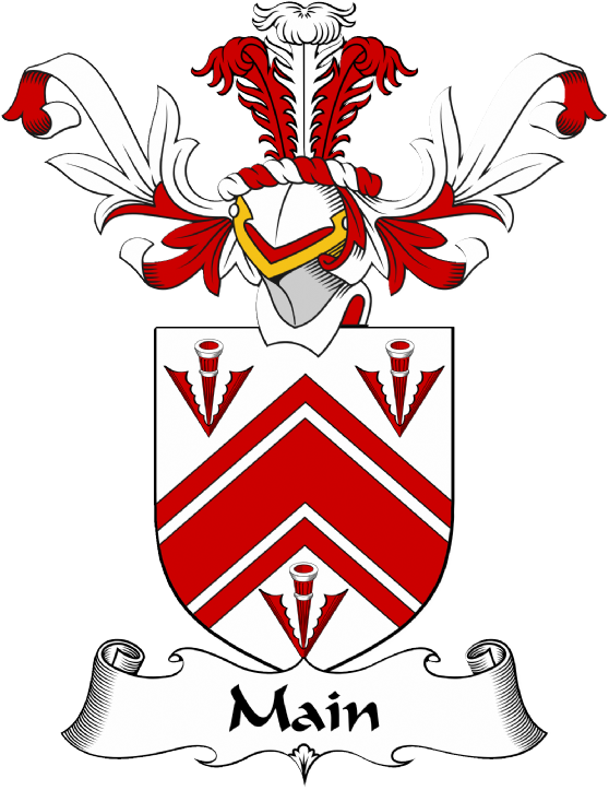 Main Coat of Arms