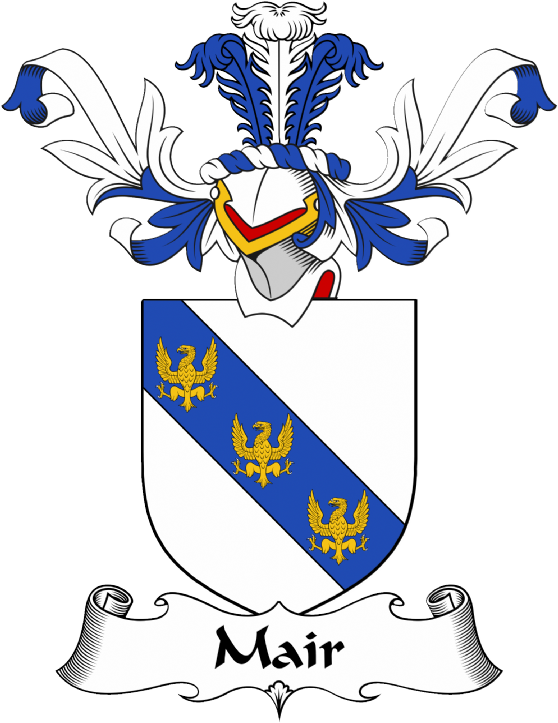 Mair Coat of Arms