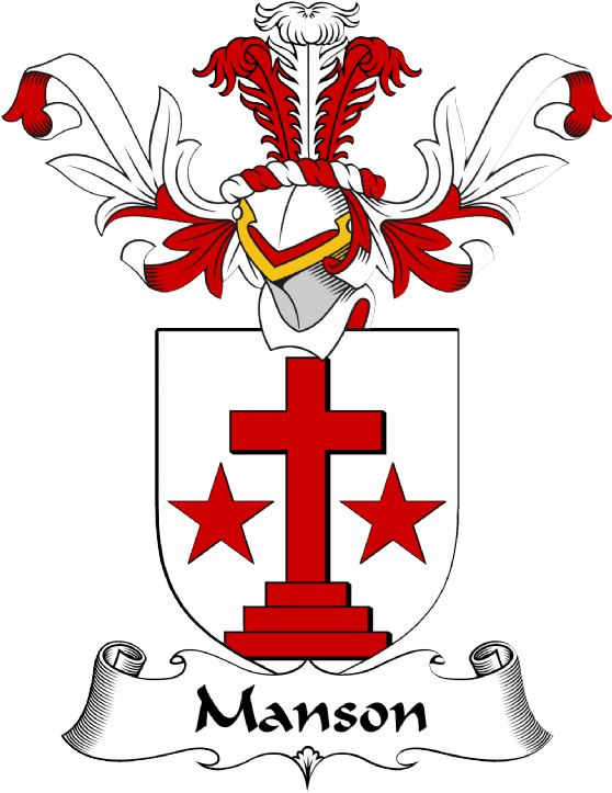 Manson Coat of Arms