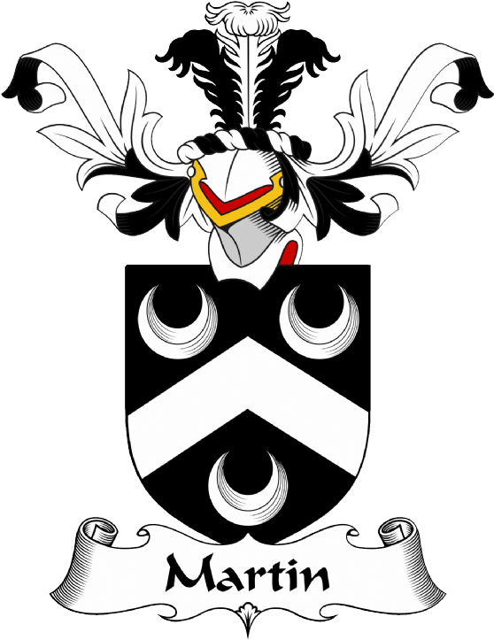 Martin Coat of Arms