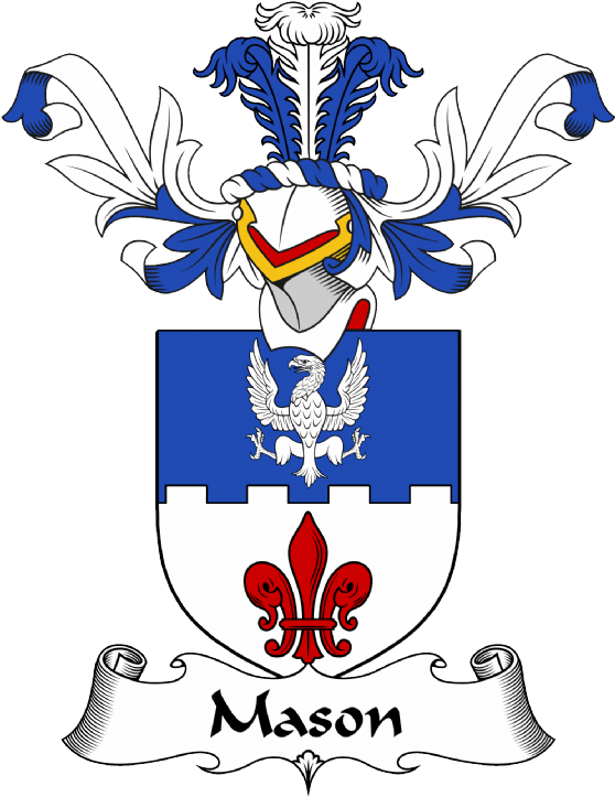 Mason Coat of Arms