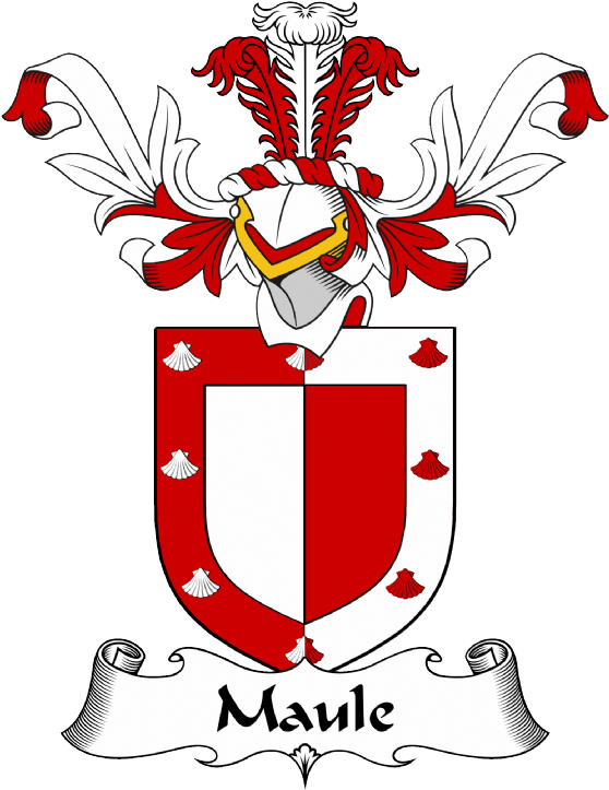 Maule Coat of Arms