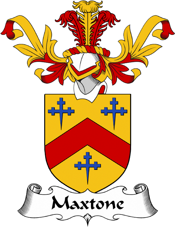 Maxtone Coat of Arms