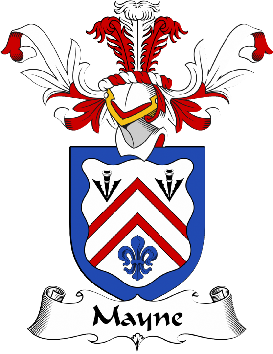 Mayne Coat of Arms