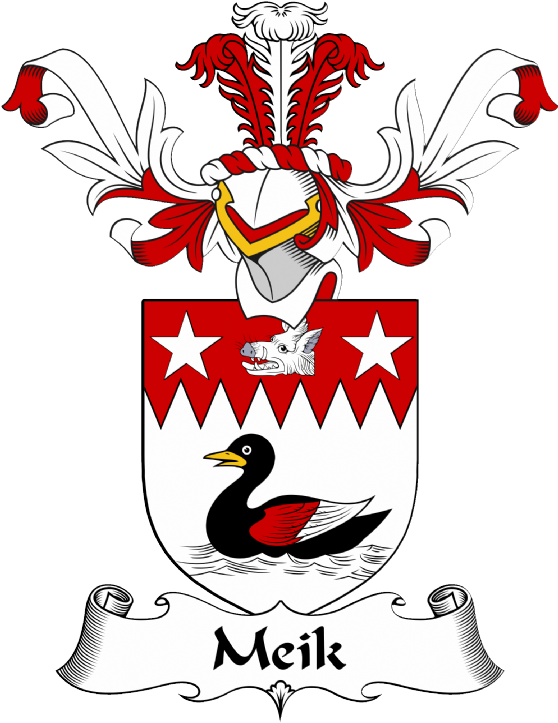 Meik Coat of Arms