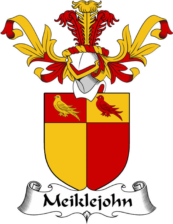 Meiklejohn Coat of Arms