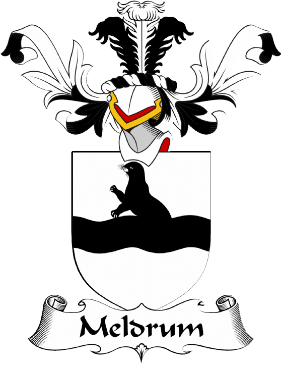 Meldrum Coat of Arms