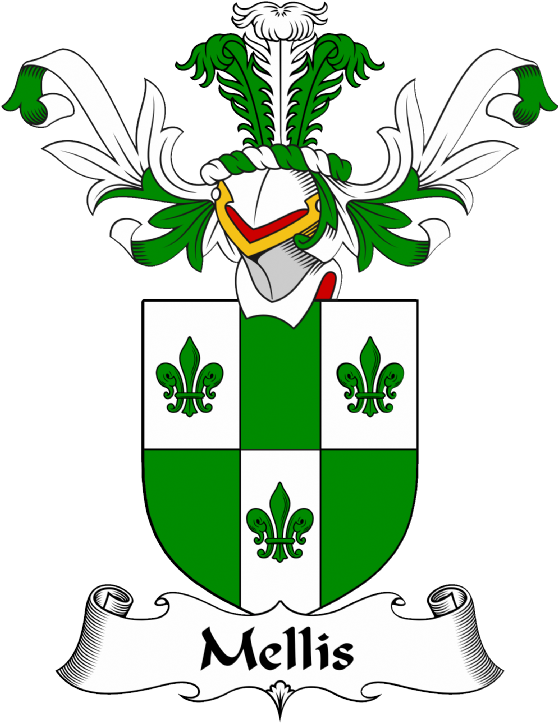 Mellis Coat of Arms