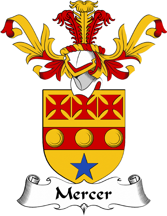 Mercer Coat of Arms