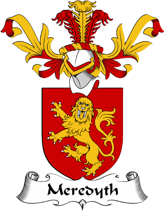 Meredyth Coat of Arms