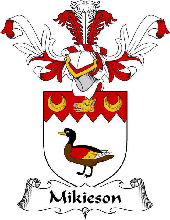 Mikieson Coat of Arms