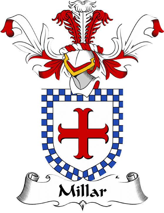 Millar Coat of Arms