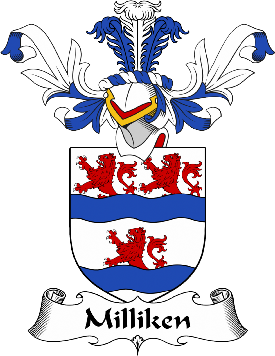 Milliken Coat of Arms