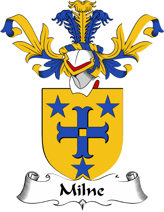 Milne Coat of Arms