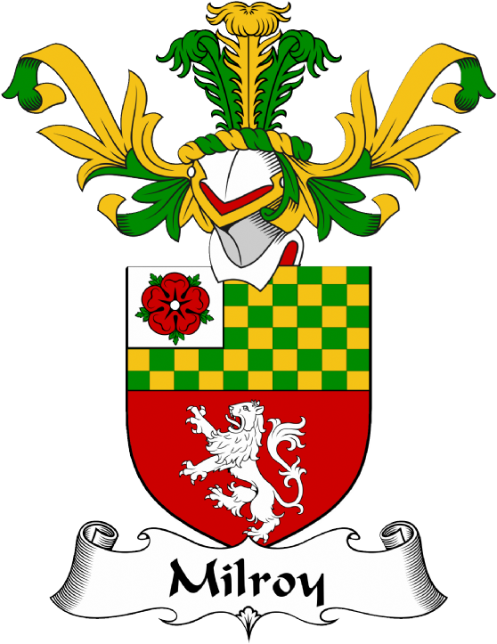 Milroy Coat of Arms