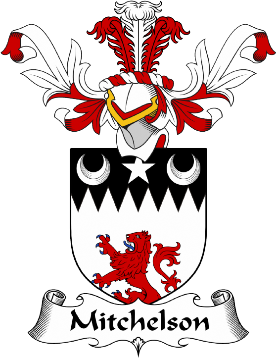 Mitchelson Coat of Arms