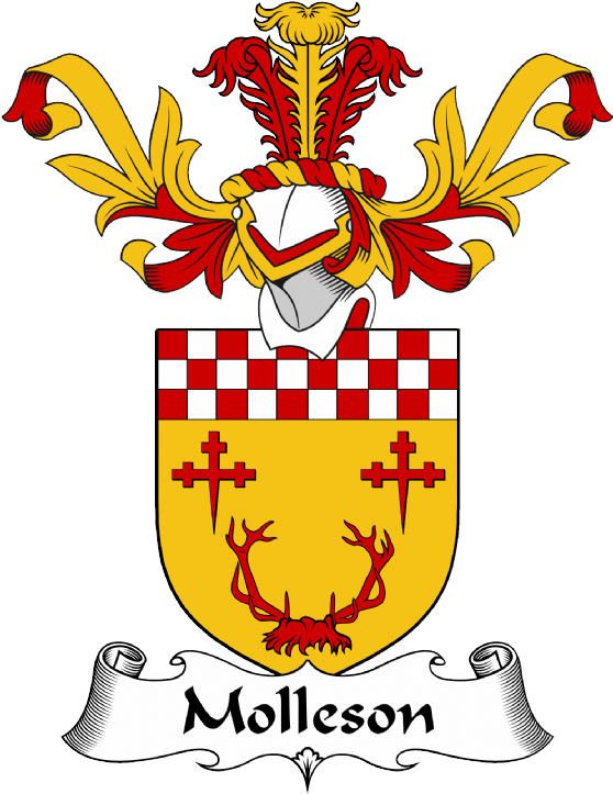 Molleson Coat of Arms