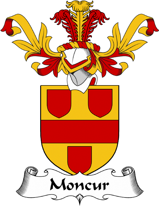 Moncur Coat of Arms