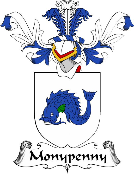 Monypenny Coat of Arms