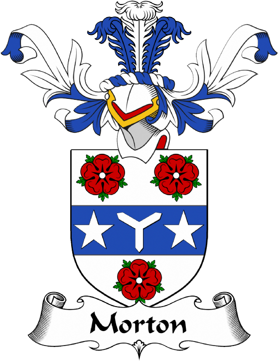 Morton Coat of Arms