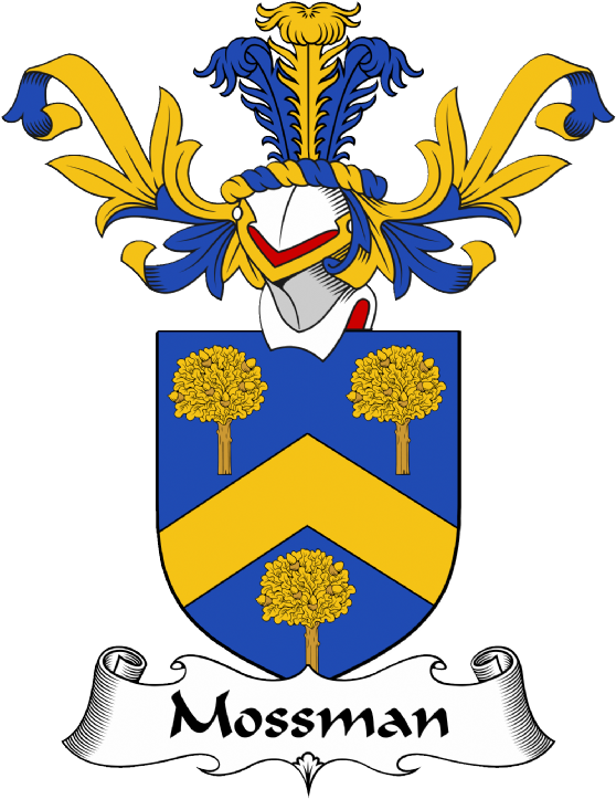 Mossman Coat of Arms