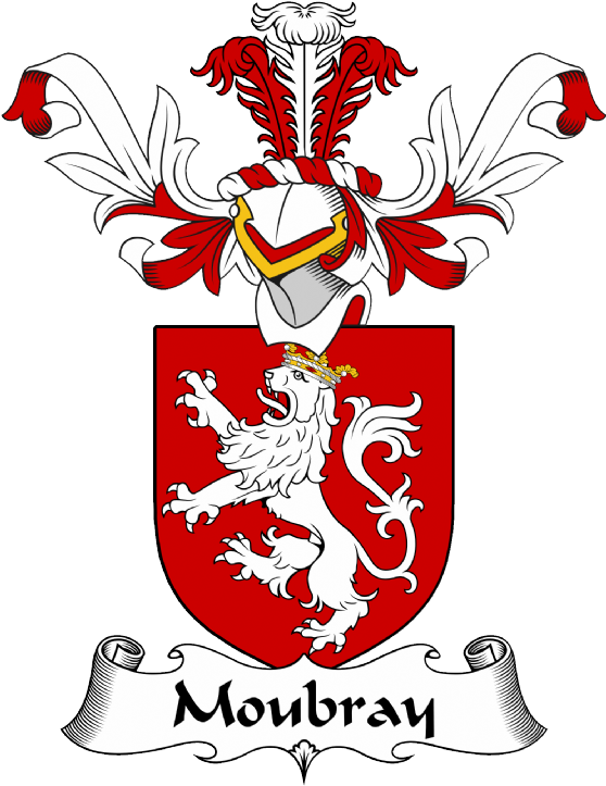 Moubray Coat of Arms