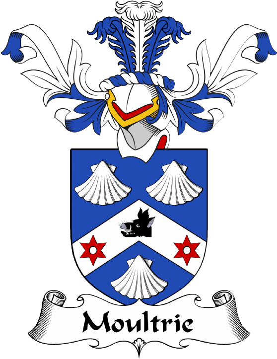 Moultrie Coat of Arms