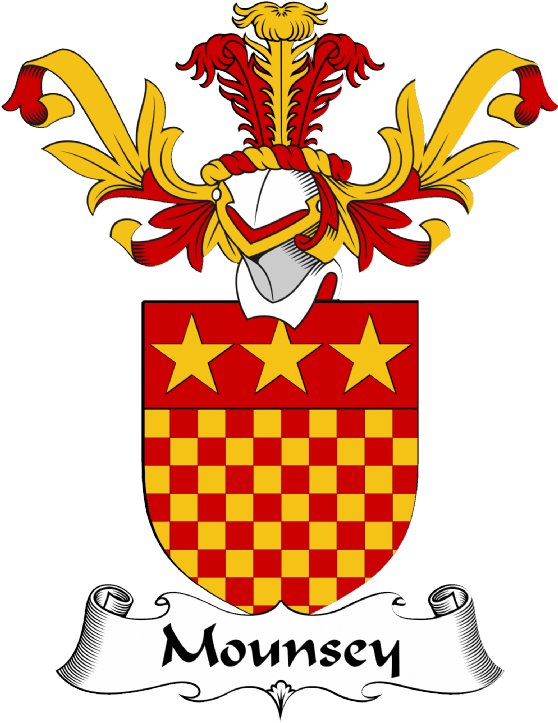 Mounsey Coat of Arms