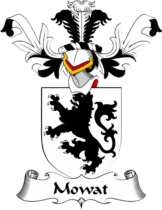 Mowat Coat of Arms