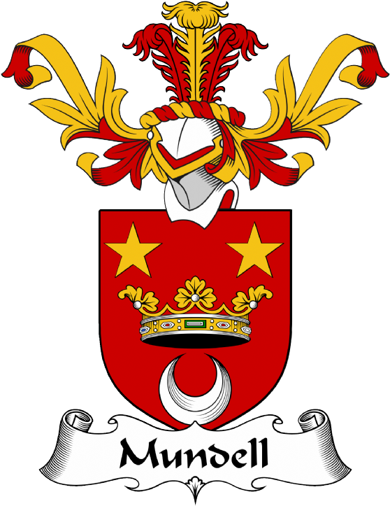 Mundell Coat of Arms