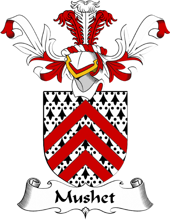 Mushet Coat of Arms